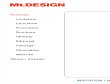 Tablet Screenshot of mtdesign.net